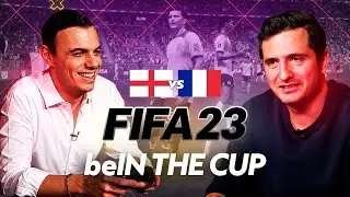 İngiltere - Fransa 2022 D&uuml;nya Kupası | FIFA 23 | beIN THE CUP