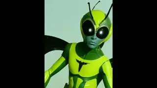 ben 10 as an 60's Science fiction Film short part Stinkfly
