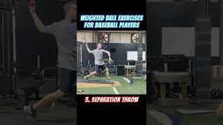 4 Weighted Ball Drills Every Baseball Pitcher Should Be Doing! ⚾️💪