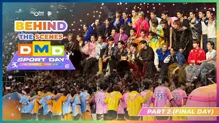DMD SPORT DAY 2025 | Behind The Scenes Part 2 (Final Day)