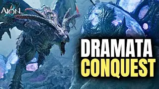 New Season 2 Expedition - Dead Dramata's Nest - Conquest Clear - Ranger PoV | Aion 2