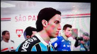 simulando semifinais da Copa do Brasil