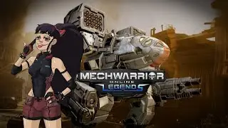 Kenzie & the Quest to Secure Pilot Skill Rating 4! | MechWarrior Online: Legends [#2b]