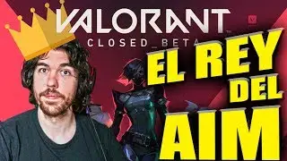MI PRIMERA PARTIDA DE VALORANT Y EL AIM SE NOTA