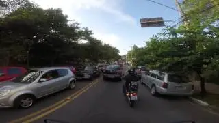 Citycom 300i - 03/03 - Tr&acirc;nsito e corredor!!! S&oacute; melhorando!!