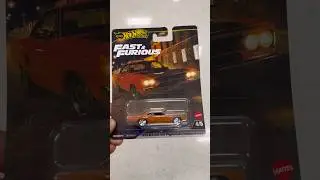 Hot Wheels Premium Fast & Furious 19710Custom Plymouth Roadrunner 4/5 Die-cast Car #fastandfurious