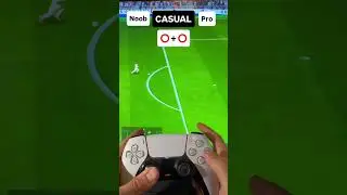 Noob vs Pro Finishing &ndash; Low Driven Shots FC26