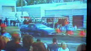Troy Ritchie Fiero wheelie