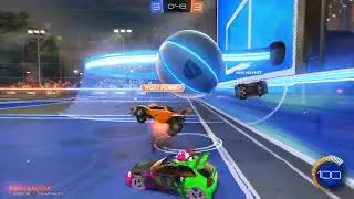 Rocket League 🚗⚽ F2P Season 8 #041 - The Block Party V