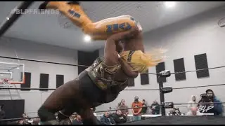 JOSELINE NAVARRO / ISAIAH BRONER bring the pain in tag team action! | BLP All My Friends Are Enemies