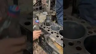 Diesel Engine Sleeve Polishing &mdash; Smooth Like Glass