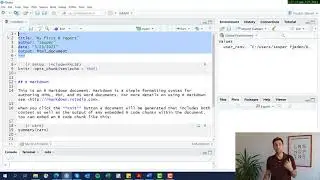 Week 10: Rmarkdown - First Steps
