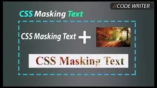 Mastering CSS Text Masking for Incredible Web Designs   Visual Tutorial