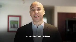 Welcome from Senator Cory Booker