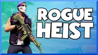GANG WAR CHAOS! - Rogue Heist Funny Moments & Gameplay