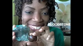 BLOODSTONE Crystal: What's Draining Your Life? Detox & Heal Your Life W/ Bloodstone!