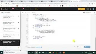 backtracking leetcode word break problem