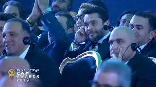 Sadio Mane acceptance speech