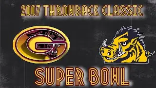 THROWBACK Classic 2007 SUPERBOWL Greenwood Panthers vs Largo Packers 14u VERY INTENSE GAME 