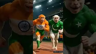 Indian bandar ki power dekh lowe #bandar
