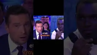 Les belles paroles de J. Bardella sur LCI 🗿. #rn #bardella #politique #lepen