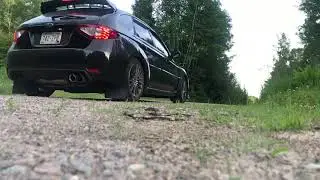 2012 Subaru WRX hatchback launch