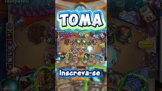 Deck no canal #hearthstone #games #mobile