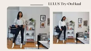 Lulus Try-On Haul