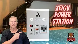Review and Use Case of the XIEGU DH100 Portable Power Station  -- And $15 DISCOUNT