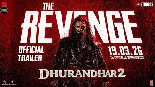 DHURANDHAR : Official Trailer | Ranveer Singh | Sanjay Dutt | | Sreeleela | Akshay khanna | Aditya D