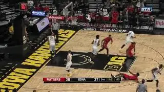 Ibrahima Diallo Dunk vs. Iowa
