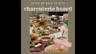 How to make an Epic Charcuterie Board | Cheese board | Make Believe Cooking Show