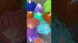Size 11/0 Czech Glass Seed Bead Hanks for Jewelry Making. Satisfying ASMR by Capital City Beads