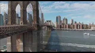 New York City  in 4K - Largest city of USA