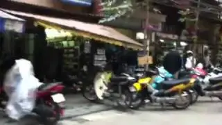 Crazy Cyclo trip in Hanoi