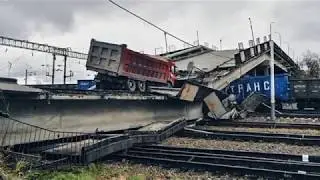 Russia: bridge collapse --- prophecy fulfilled