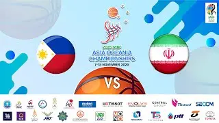🇵🇭 Philippines vs 🇮🇷 Iran | Women&rsquo;s Division 2 | 2025 IWBF Asia Oceania Championships &ndash; Bangkok