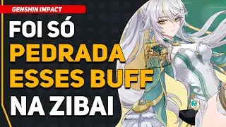 MUDAN&Ccedil;AS no Kit da Zibai na V3 da Beta | Genshin Impact