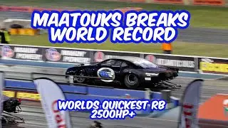 Jamboree 2024 NEW RB World Record by Maatouks Racing in 2500hp+ RB “The Don”