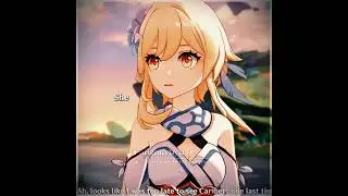 【#LUMINE & #AETHER】 &bull; Song : Lone Star &bull; Genshin impact edit &bull; 2nd main style &bull;