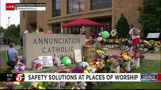 Following the Annunciation Church shooting, security experts talk about safety techniques