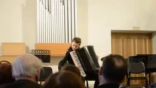 Б.Векслер, Испанский танец. аккордеон-Елизавета Горина.