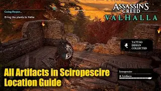 Assassin's Creed Valhalla PS5 &bull; All Artifacts in Sciropescire Collectible Location Guide