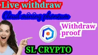 How to earn unlimited phoneum #pht #cloudmining #easyapplication #slcrypto #sinhala #withdrawprof