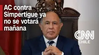 Acusaci&oacute;n contra Diego Simpertigue se frena a &uacute;ltima hora tras nuevos antecedentes