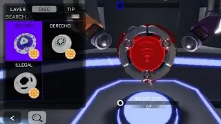 Scytherion melhorado? Batalhas de teste com o disc Beyond | Beyblade Physics 