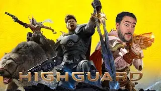 TESTANDO O NOVO JOGO DE FPS GRATUITO - Highguard