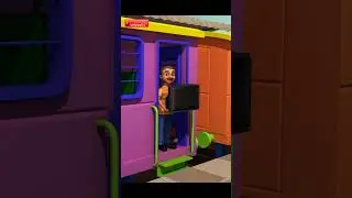 Vache Vache Railu Bandi &ndash; Train Song | Telugu Rhymes for Children | Infobells