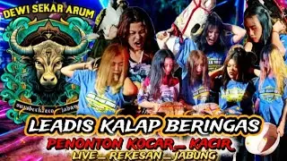 🔴DJ BANTENGAN‼️LEADIS KALAP BERINGAS PENONTON KOCAR _ KACIR|DEWI SEKAR ARUM|LIVE DS REKESAN _ JABUNG