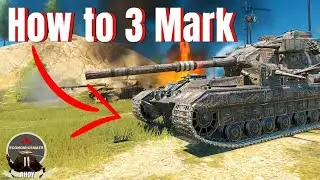 КАК ОТМЕТИТЬ ТАНК В WOTB?
